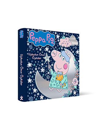 Doğan Çocuk Peppa Pig - Uykudan Önce Öyküler 10 Klasik Öykü-Sert Kapak -