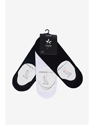 Siyah-Lacivert-Kırmızı