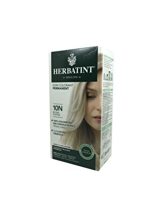 Herbatint Saç Boyası 10N Blond Platine - Platinum Blonde