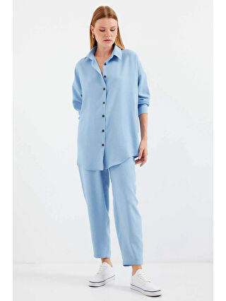 Bebek Mavisi Yıkamalı