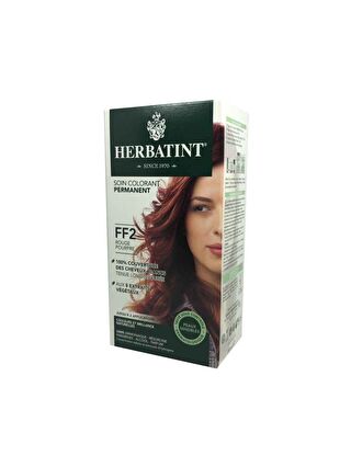 Herbatint Saç Boyası FF2 Rouge Pourpre - Crimson Red