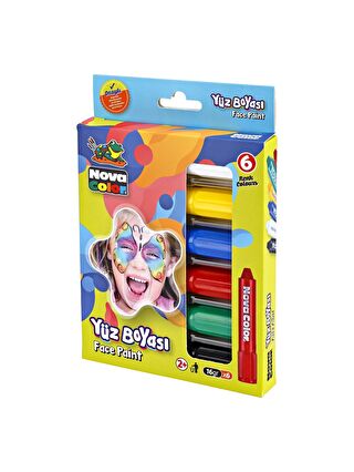 Nova Color Yüz Boyası 6'lı Nc-212