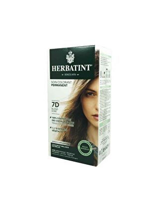 Herbatint Saç Boyası 7D Blond Dore - Golden Blonde