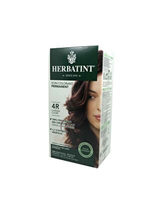 Herbatint Saç Boyası 4R Chatain Cuivre - Copper Chestnut