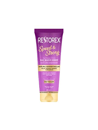 Restorex Speed and Strong Sarmaşık Özlü Saç Bakım Kremi 250ml