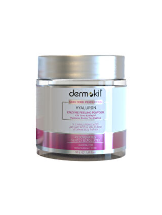 DERMOKIL Cilt Tonu Eşitleyici Hyaluron Enzim Toz Peeling 50 gr