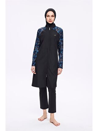 Siyah-Açık Mavi-Açık Sarı