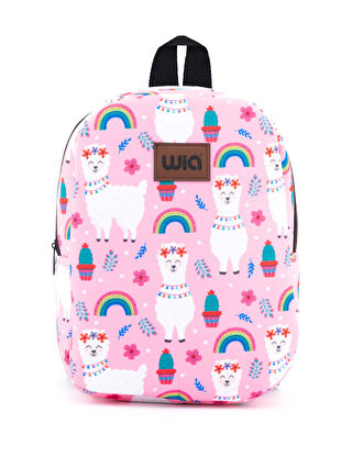 Pembe-Açık Lacivert-Beyaz