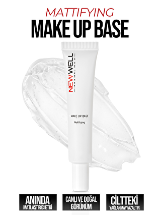 New Well Mattifying Make Up Base 30 ml