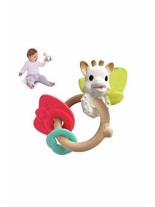 Sophie La Girafe , So Pure Bio Natur'chew Diş Kaşıyıcılı Çıngırak