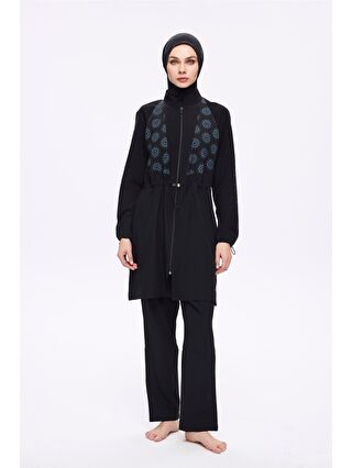 Siyah-Açık Mavi-Açık Sarı