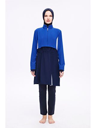 Mavi-Lacivert-Kırmızı