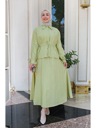 Mat Fıstık Yeşili