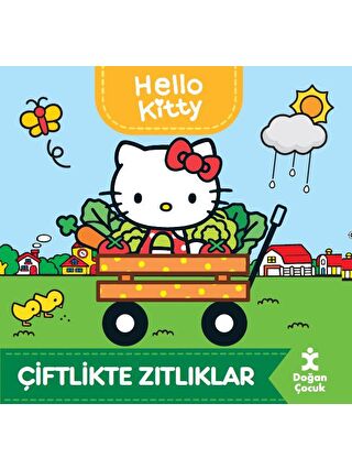 Doğan Çocuk Hello Kitty- Çiftlikteki Zıtlıklar -