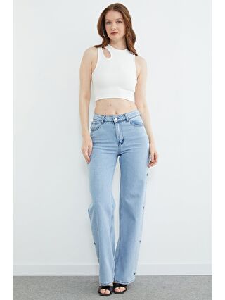 Bebek Mavisi Yıkamalı