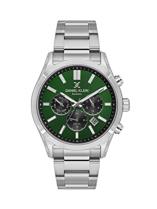 Yeşil-Siyah-Gümüş