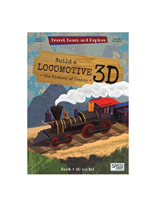 Sassi Build a Locomotive 3D