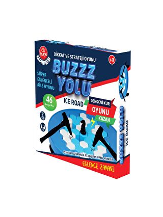 Bubu Plastik Son Kale-Buzzz Yolu (BUBU-GM0026)