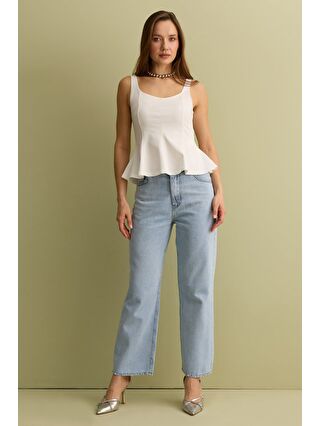 Bebek Mavisi Yıkamalı