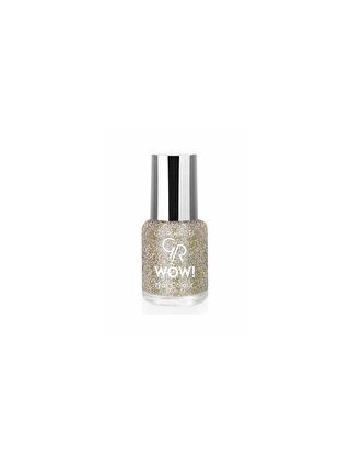 Golden Rose WOW Nail Color Glitter 6ml No206