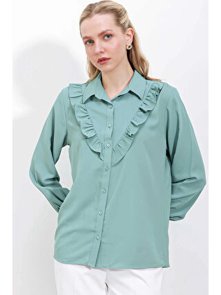 Açık Zeytin Yeşili