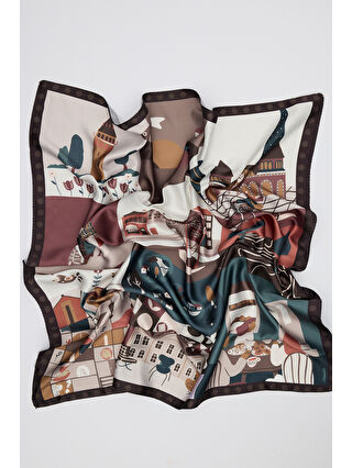 Haki-Kahverengi-Ekru