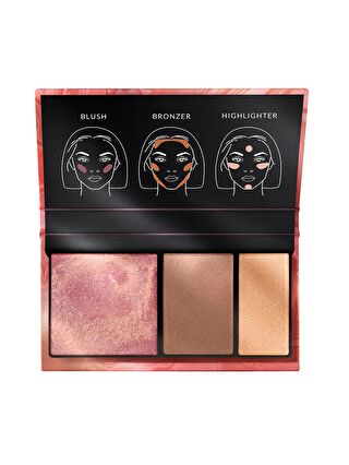 AVON Ultra Colour 3'ü 1 Arada Yüz Paleti Golden Hour