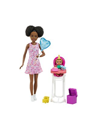 BARBIE Bebek Bakıcısı Skipper ve Aksesuarları GRP41