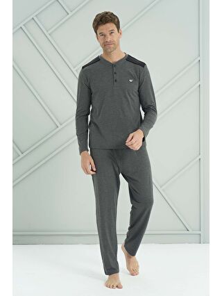 Siyah-Antrasit-Gri Melanj