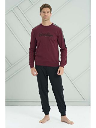 Siyah-Bordo-Antrasit