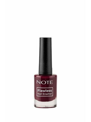 Note Cosmetique Nail Flawless Oje 11 Powerfull - Kırmızı