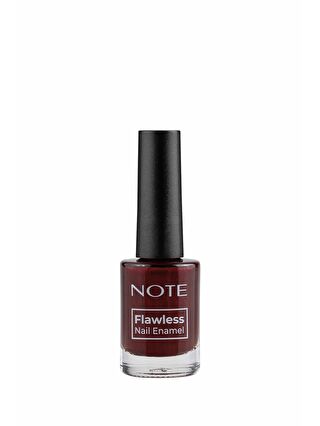 Note Cosmetique Nail Flawless Oje 104 Garnet - Kırmızı