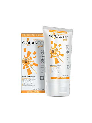 Solante Gold Güneş Koruyucu Krem SPF50+ 150ml