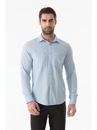 Bebek Mavisi Yıkamalı