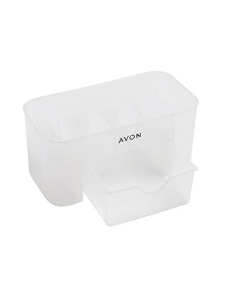 AVON Clear Storage Box Şeffaf Makyaj Organizeri