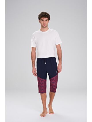 Lacivert-Kırmızı-Beyaz