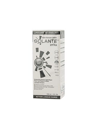 Solante Irrita Sun Care Lotion SPF50+ 150ml