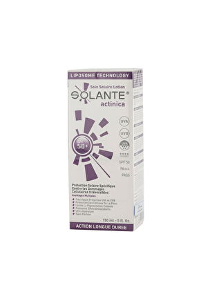 Solante Actinica Sun Care Lotion SPF50+ 150ml