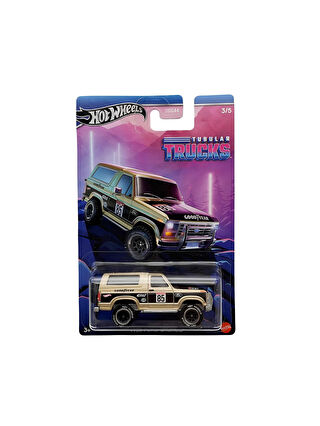 Hot Wheels Temalı Arabalar Özel Seri 1985 Ford Bronco HRR97