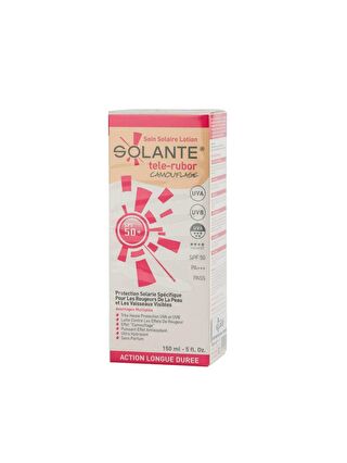 Solante Telerubor Tinted Sun Care Lotion SPF50+ 150ml