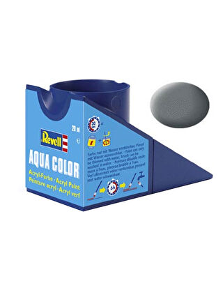 Revell 36147 Mouse Grey Mat 18 Ml Su Bazlı Maket Boyası