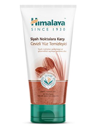 Himalaya Since 1930 Siyah Noktalara Karşı Yüz Temizleme Jeli, Ceviz, Limon Otu, Parabensiz, Tüm Ciltler, 150 ml