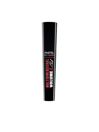 Pastel Multidimensional Volume and Curl Mascara 12ml