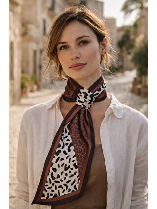 Kahverengi Baskılı