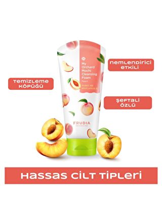 Frudia My Orchard Temizleme Köpüğü Şeftali