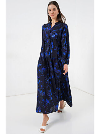 Siyah-Açık Lacivert-Pembe