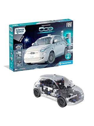 Clementoni Mekanik Laboratuvarı FIAT 500 Elektrik 75085TR