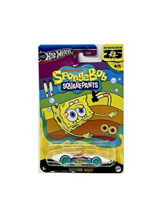 Hot Wheels Film Arabaları Özel Seri SpongeBob Second Wind