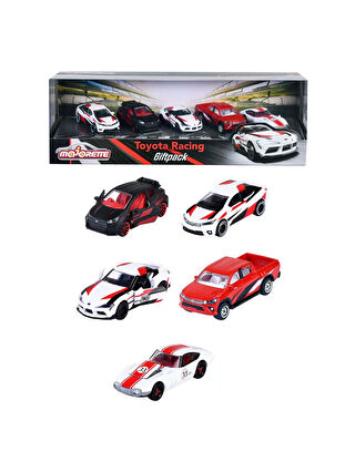 Majorette Toyota Racing 5'li Araba 212053189