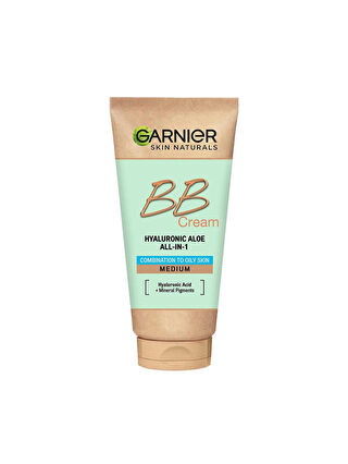 Garnier Skin Naturals BB Krem Yağlı Ciltler için Orta Ton 50ml